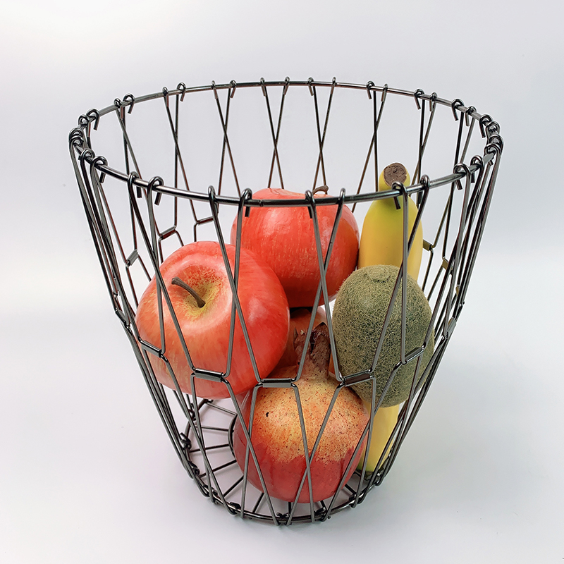 almacenamiento de cesta de frutas