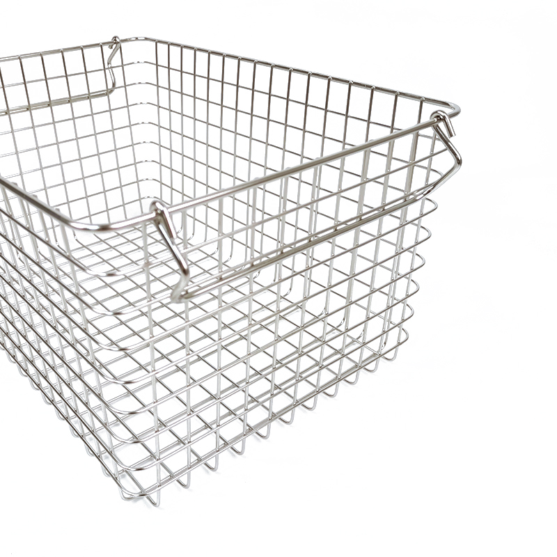 cesta de alambre cajones de almacenamiento 