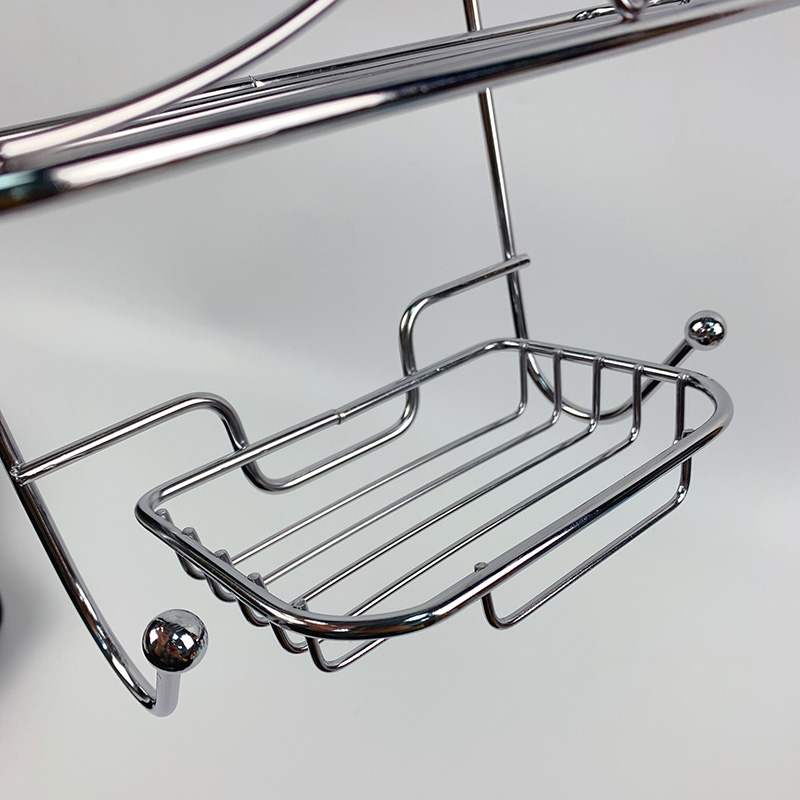 almacenamiento de estanterías de baño