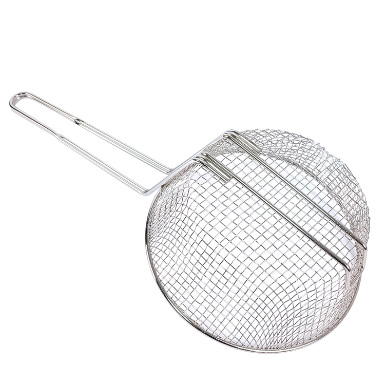 cesta de acero inoxidable de freidora de aire