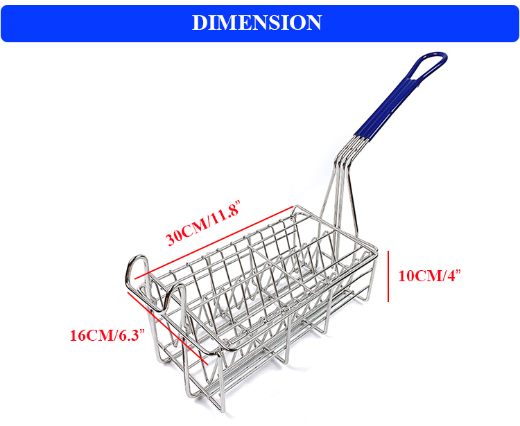 Cesta de freidora de aire para horno de convección 