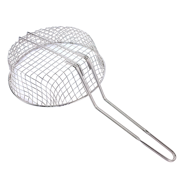 Mini freidora con canasta