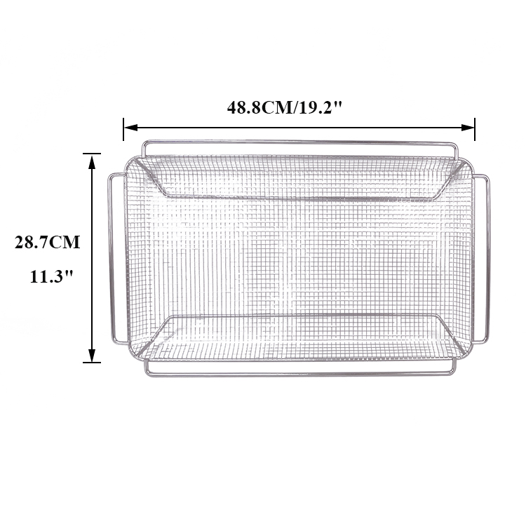 Cesta de vapor de vapor Fry 