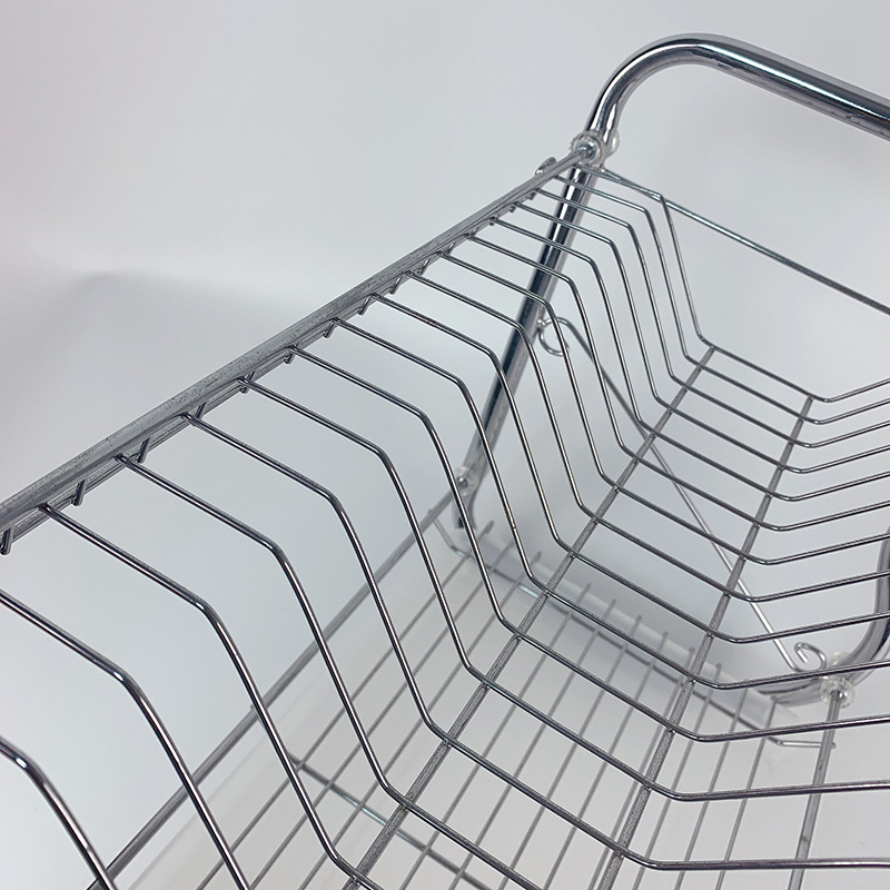 escurridor de platos plegable