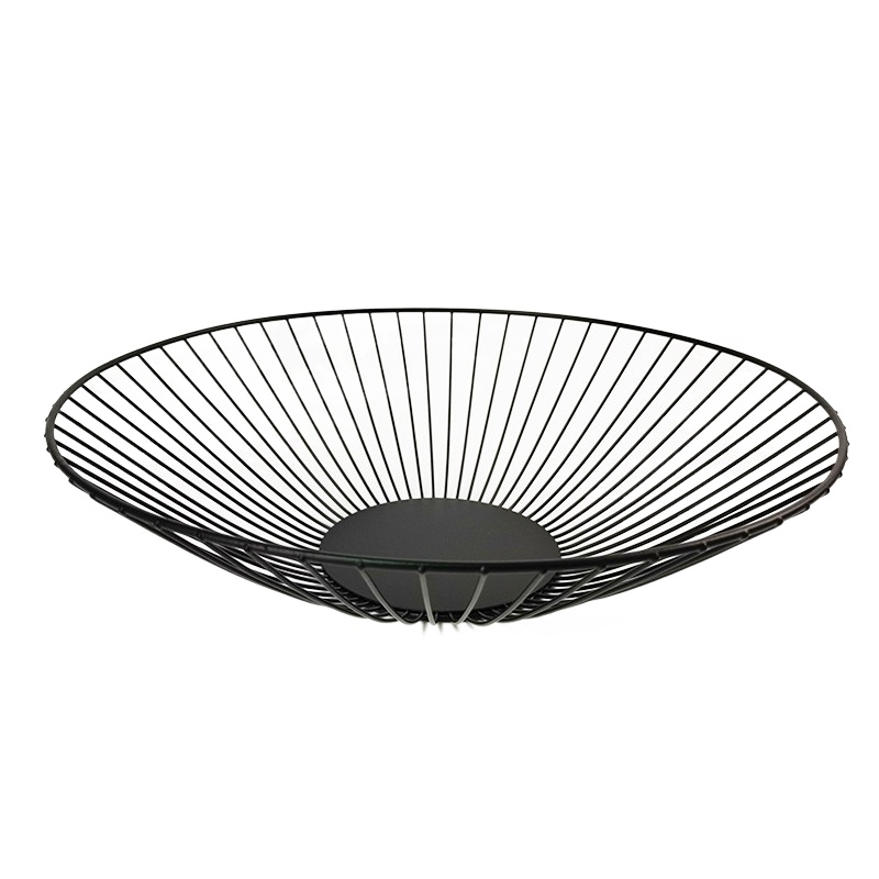 cesta de frutas colgante vintage