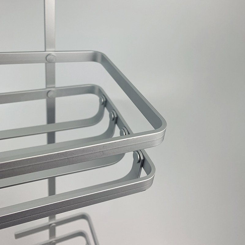 carrito de ducha de esquina a prueba de &oacute;xido