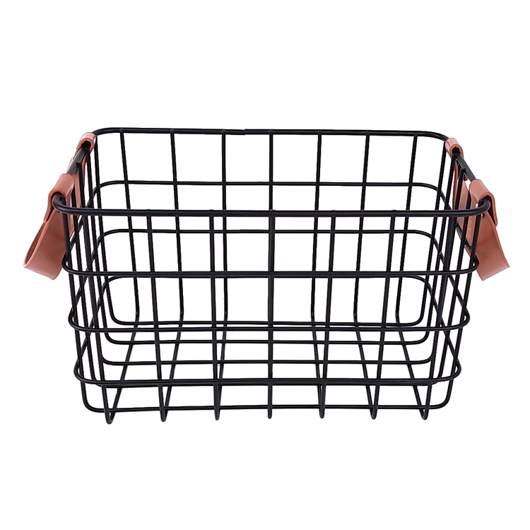 cesta de alambre grande