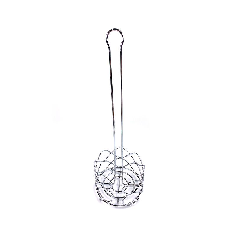 Portarrollos de pañuelos, soporte para papel de cocina, alambre de metal negro, soporte para papel higiénico para Baño