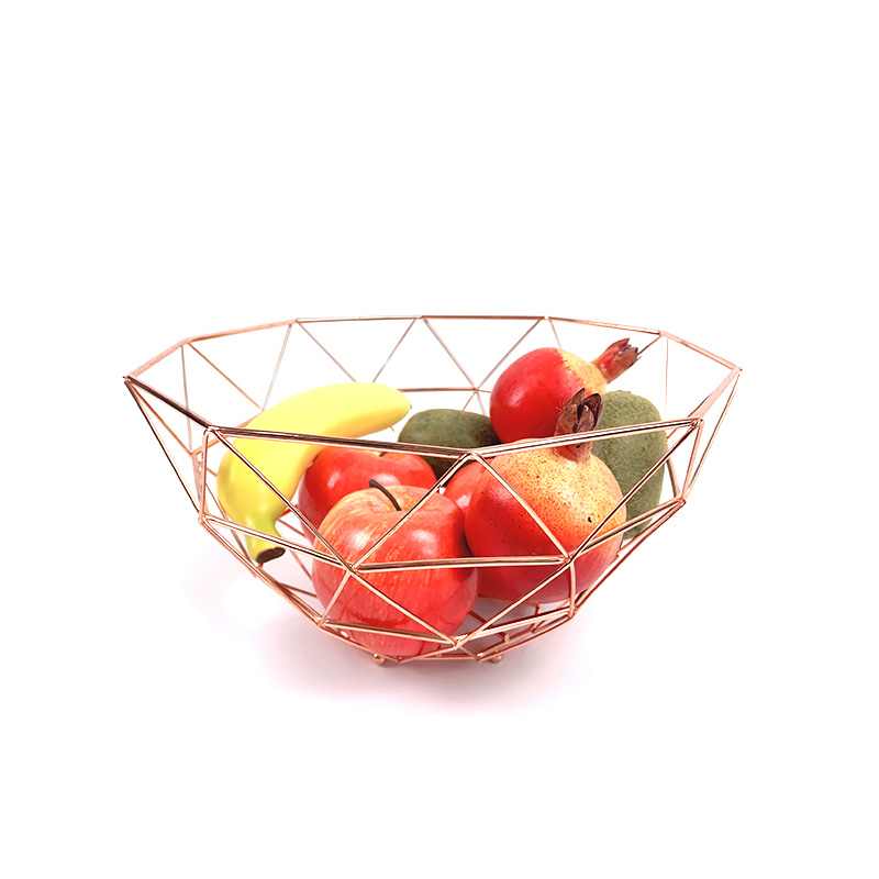 cesta de frutas moderna