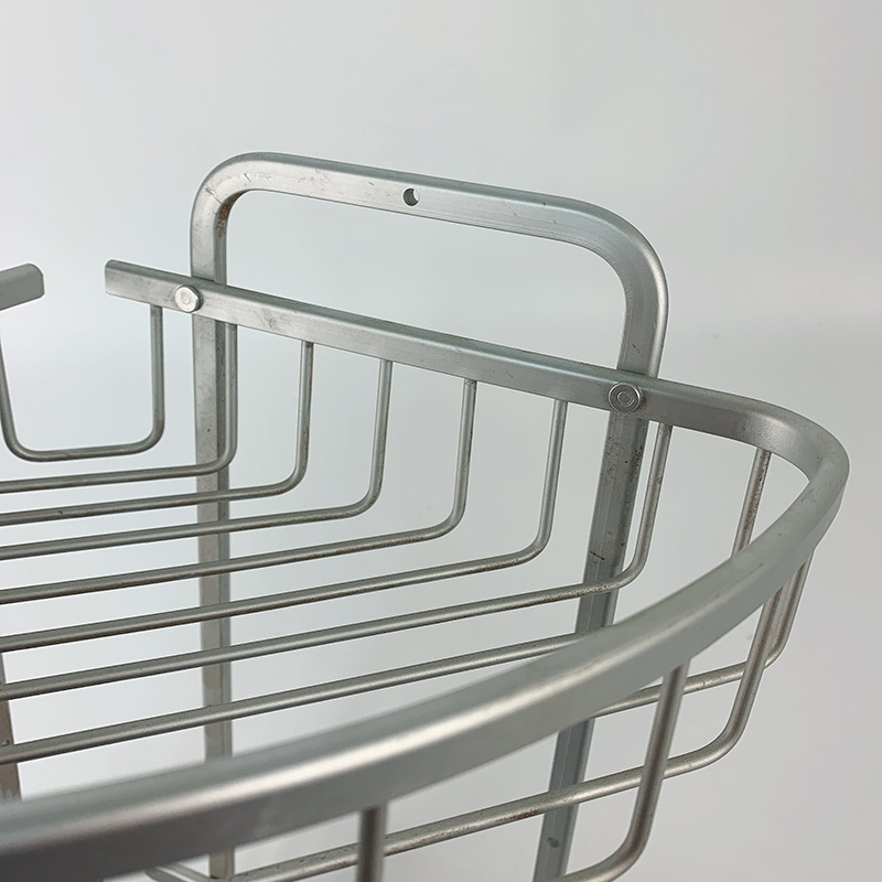 esquina del soporte del ba&ntilde;o