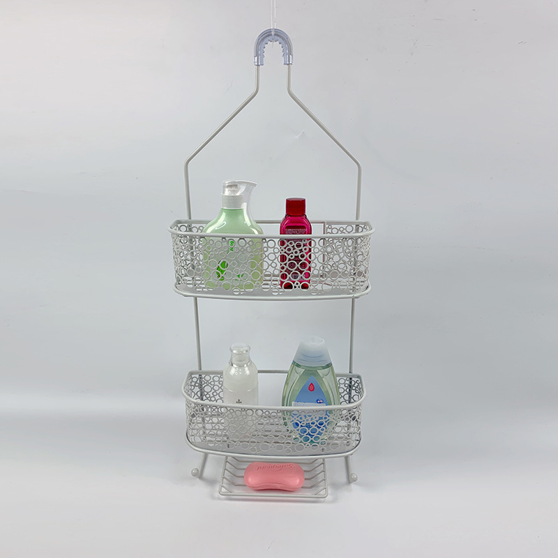 organizador de estantes de baño