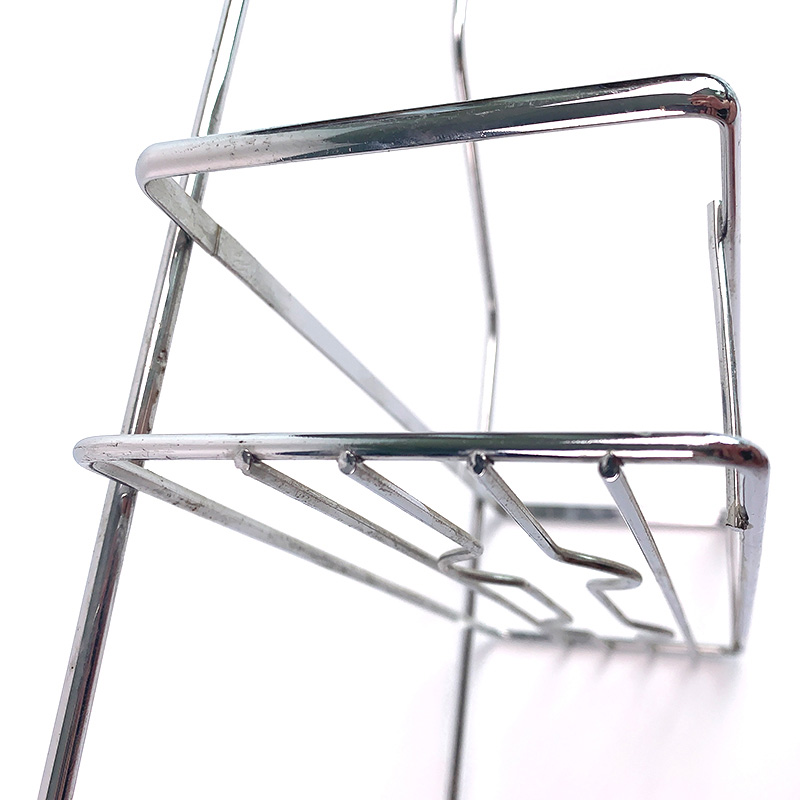 organizador de baño sobre la puerta