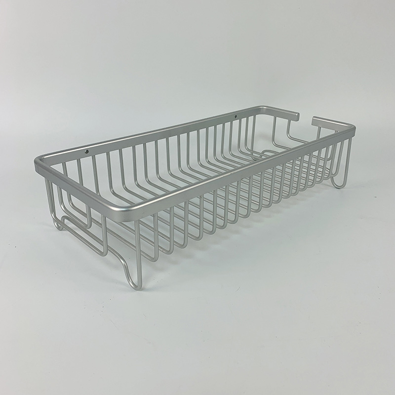 estante de pared de baño pequeño