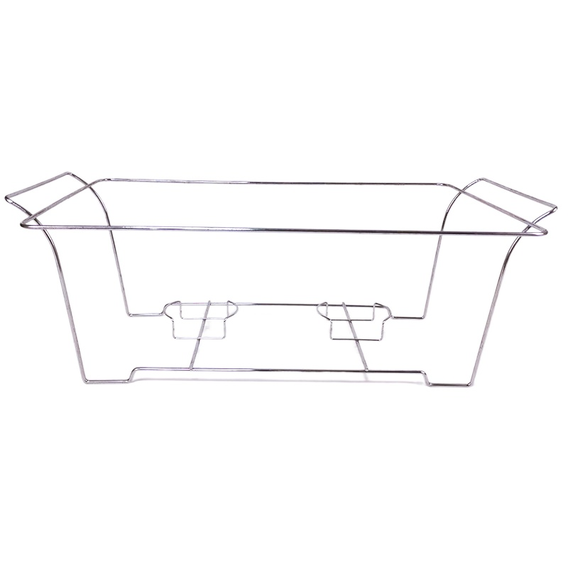 estantes para la comida