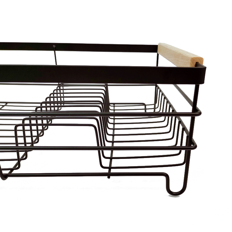 estante para platos de acero inoxidable