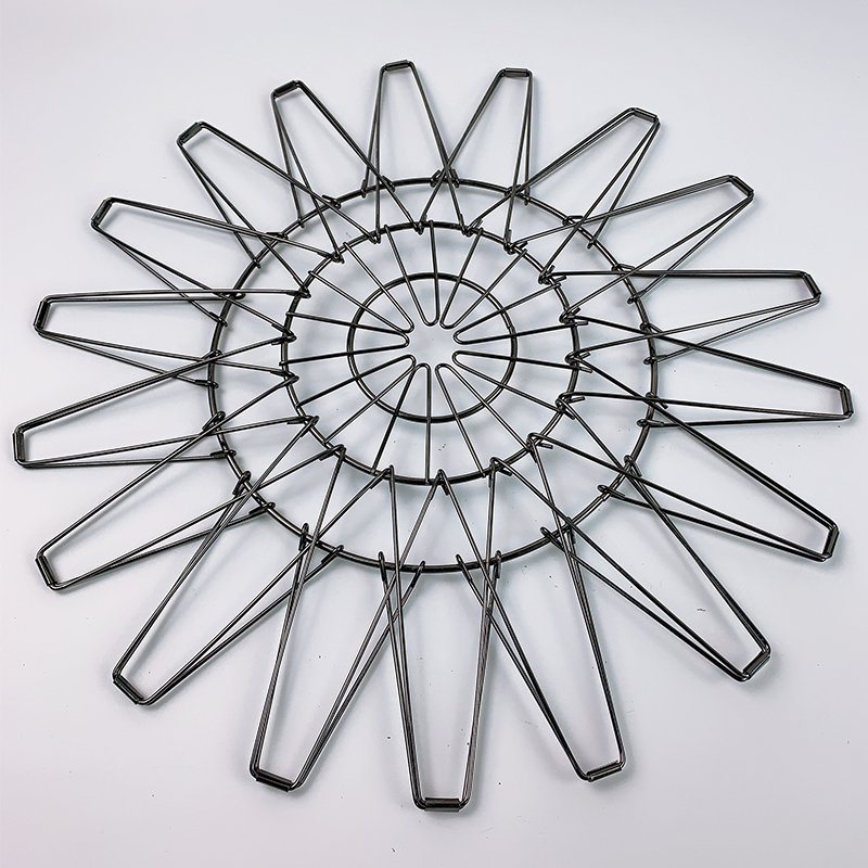 cesta de frutas de pared