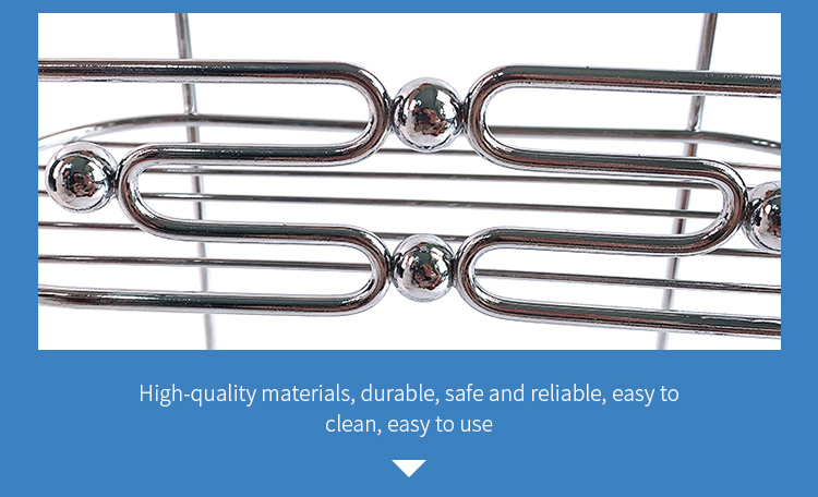 carrito de ducha montado en la pared