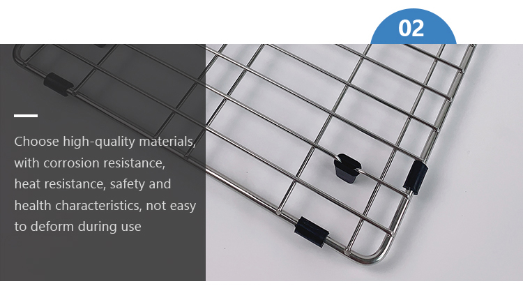 rejilla de acero inoxidable fregadero 