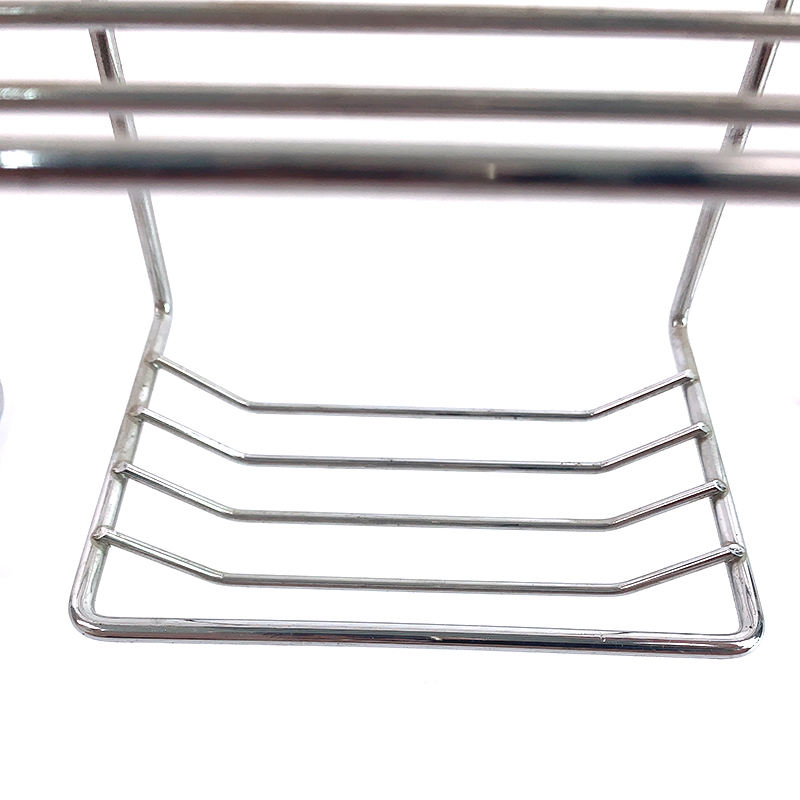 carrito de ducha con ventosa