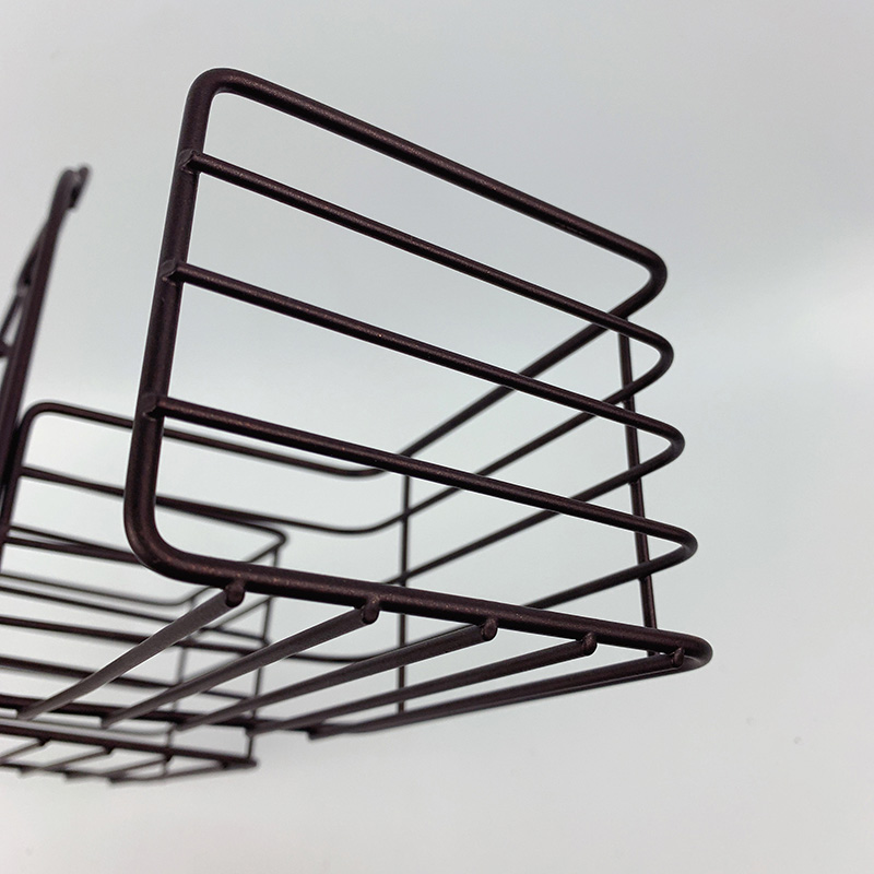 carrito sobre el cabezal de la ducha