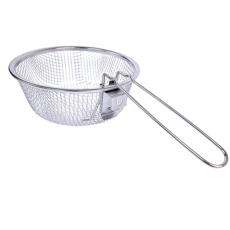 Canasta de alevines en 6QT