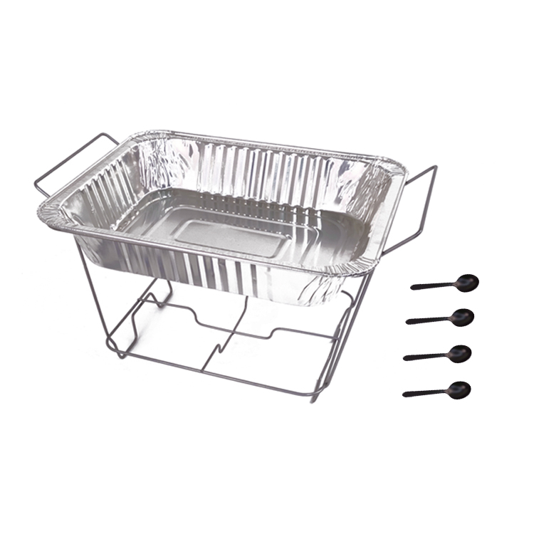 plato de aluminio desechable 