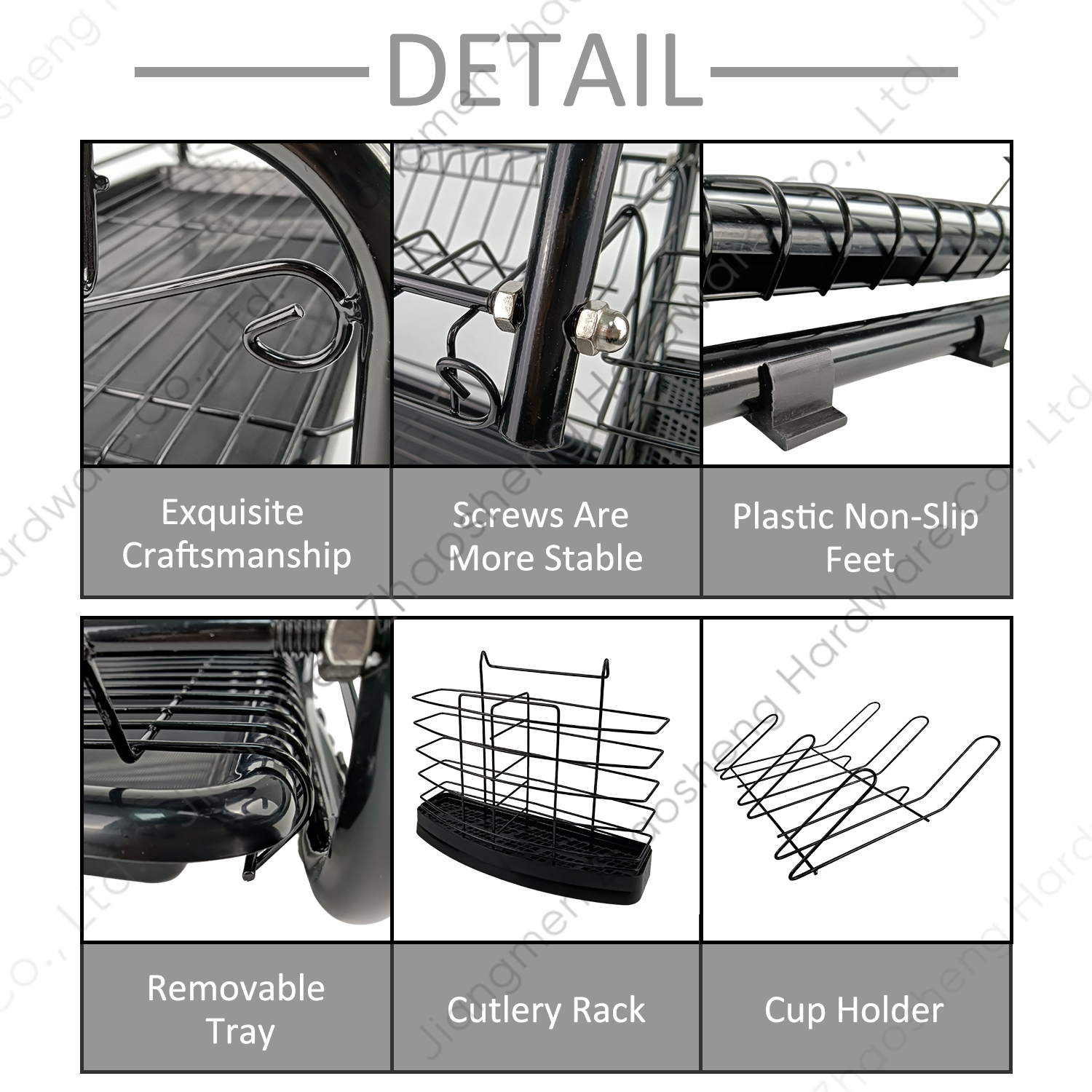 Rejilla para secar platos