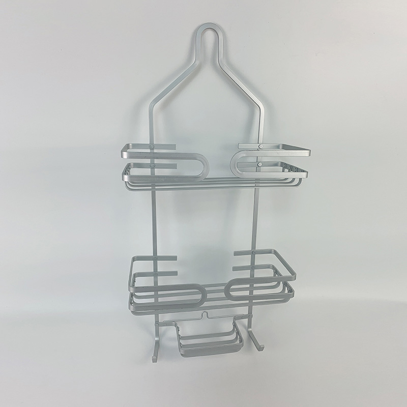 Carrito de ducha de aluminio