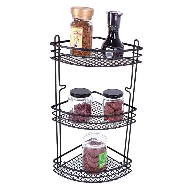 estante de ba&ntilde;o con ganchos