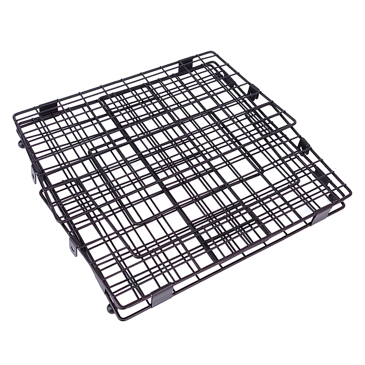Cesta de almacenamiento de metal 