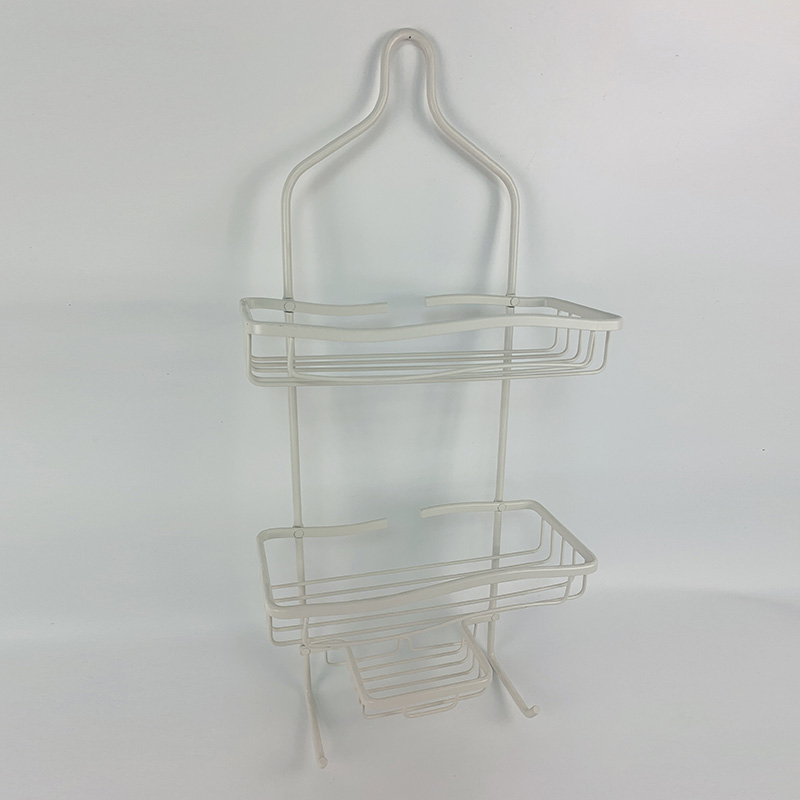 Carrito de ducha de aluminio