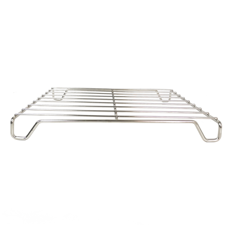Estante comercial personalizado del horno de la tostadora de la parrilla de la parrilla del horno del Bbq del acero inoxidable de la rejilla del horno de gas de Chrome