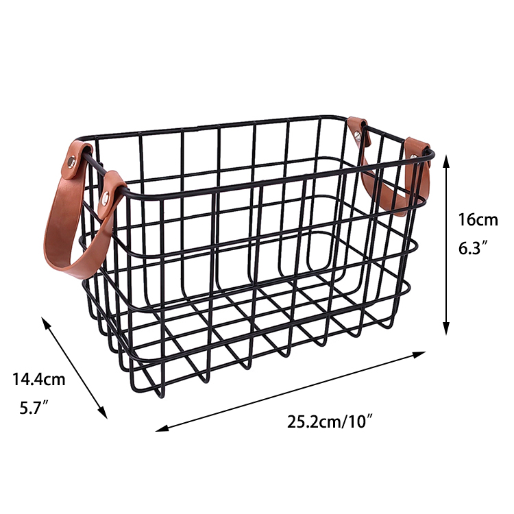 organizador de cesta