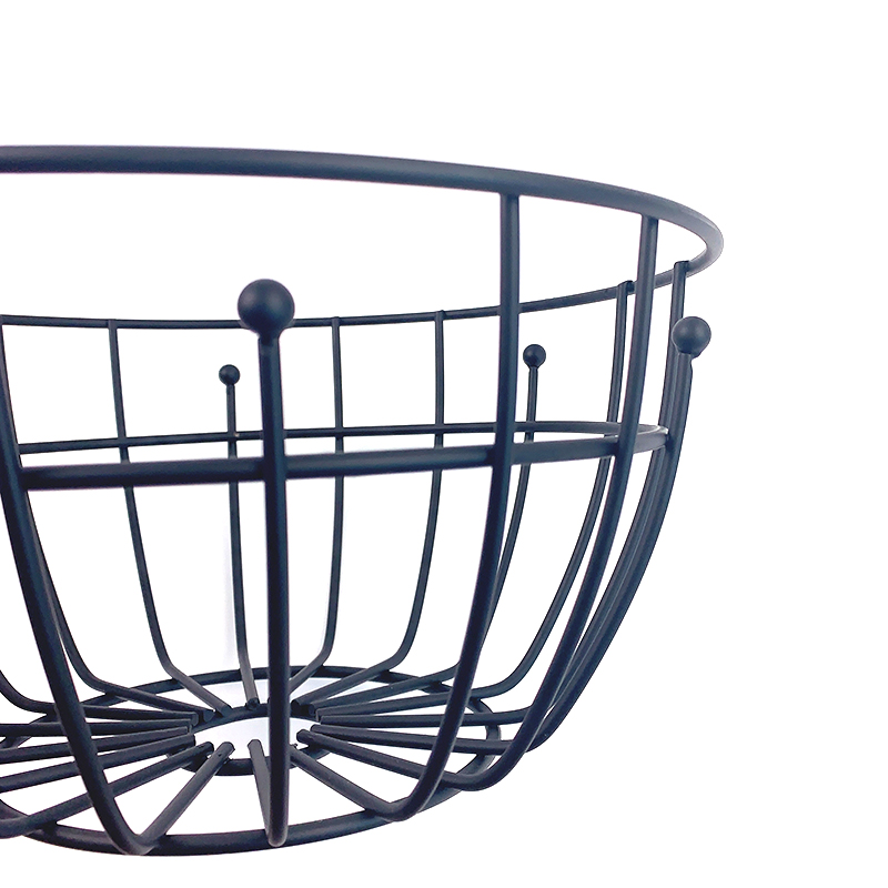 cesta de frutas de acero inoxidable