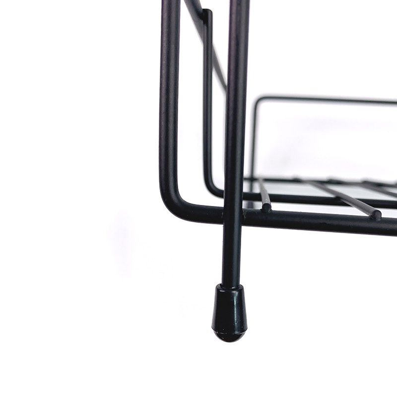 rejilla para secar sobre el fregadero