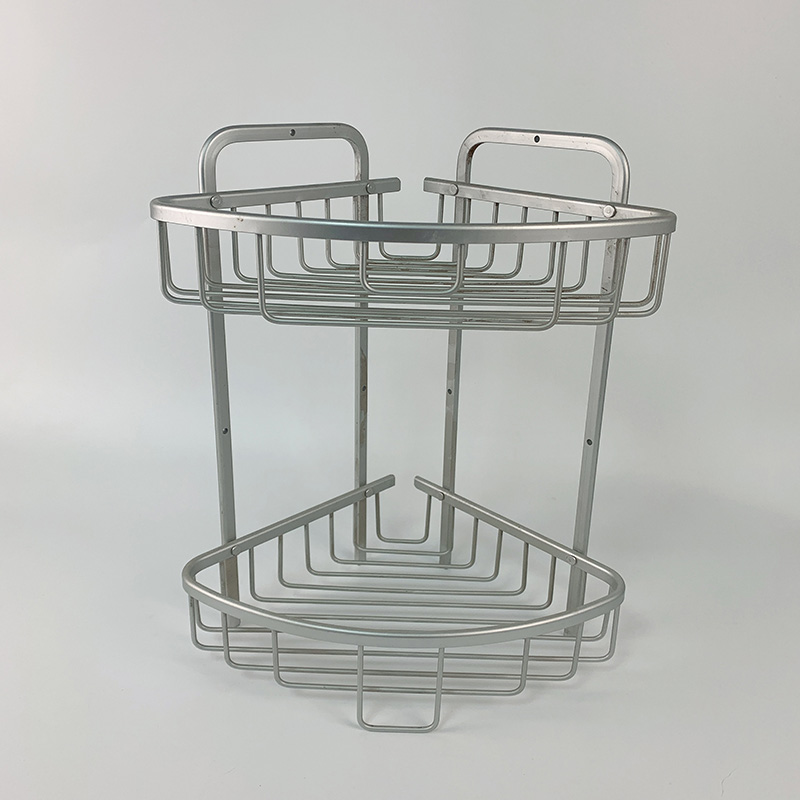 Carrito de ducha de aluminio