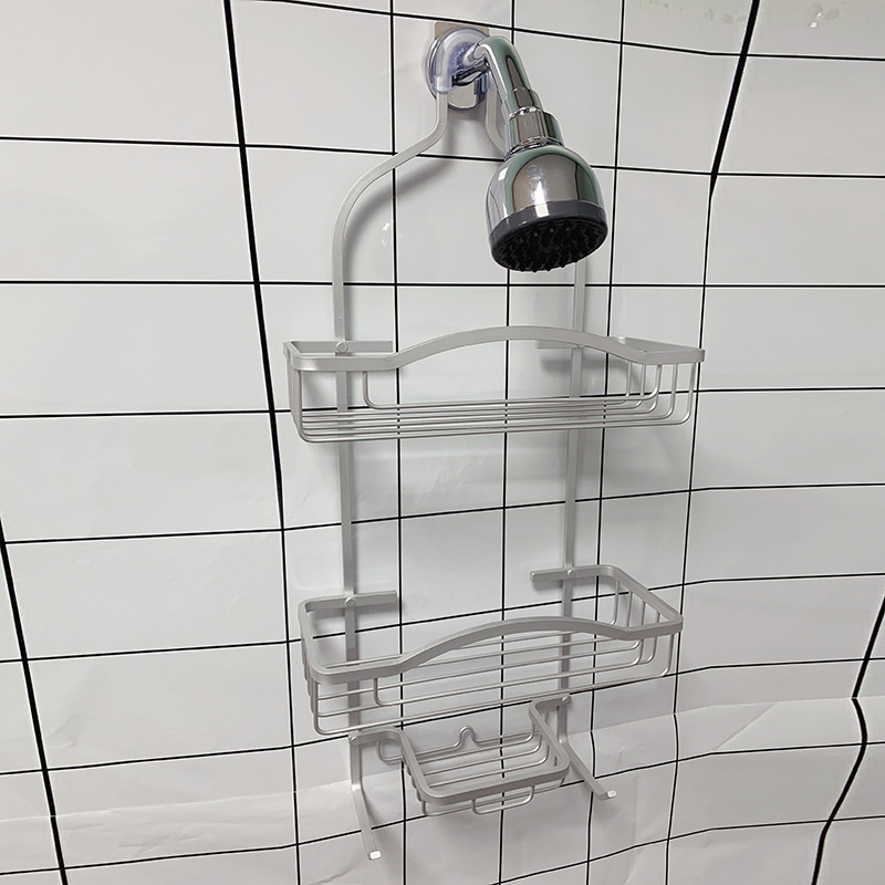 Carrito de ducha de alambre