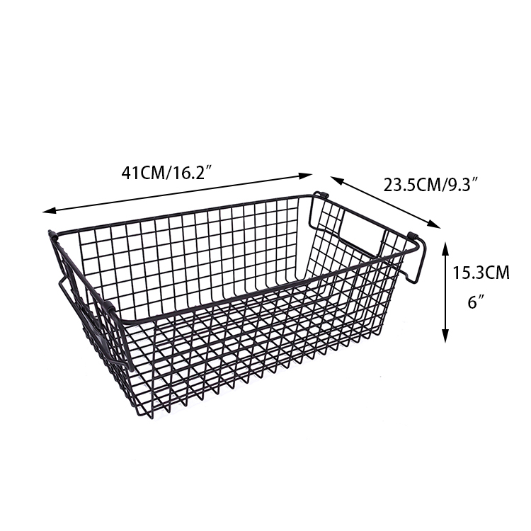 cesta de alambre alta