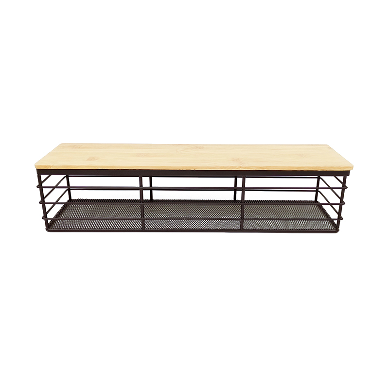 cesta de alambre grande