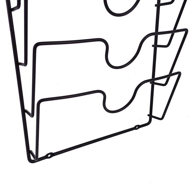 organizador de ollas y sartenes