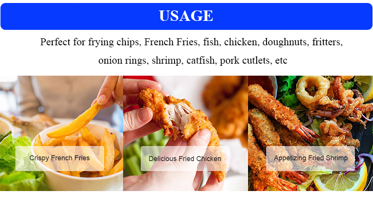 al aire libre Freidora