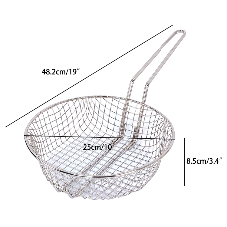 Cesta de freidora pequeña