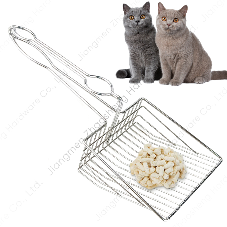 recogedor de caja de arena para gatos