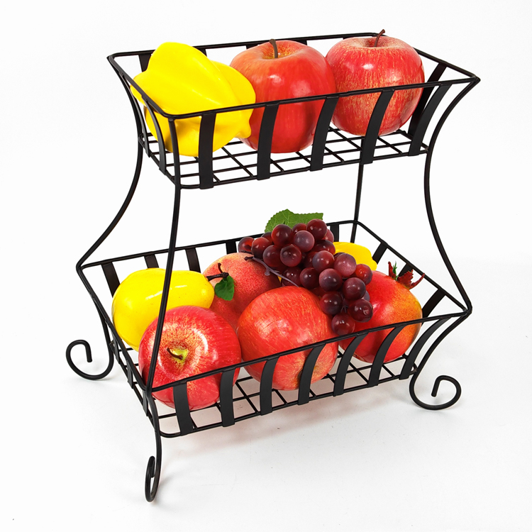 frutero blanco y negro