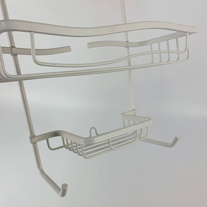 soporte de esquina en el baño