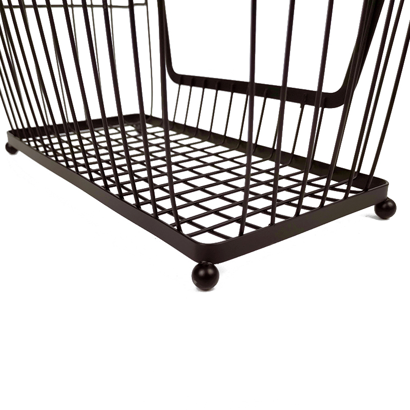 Cesta de alambre de metal