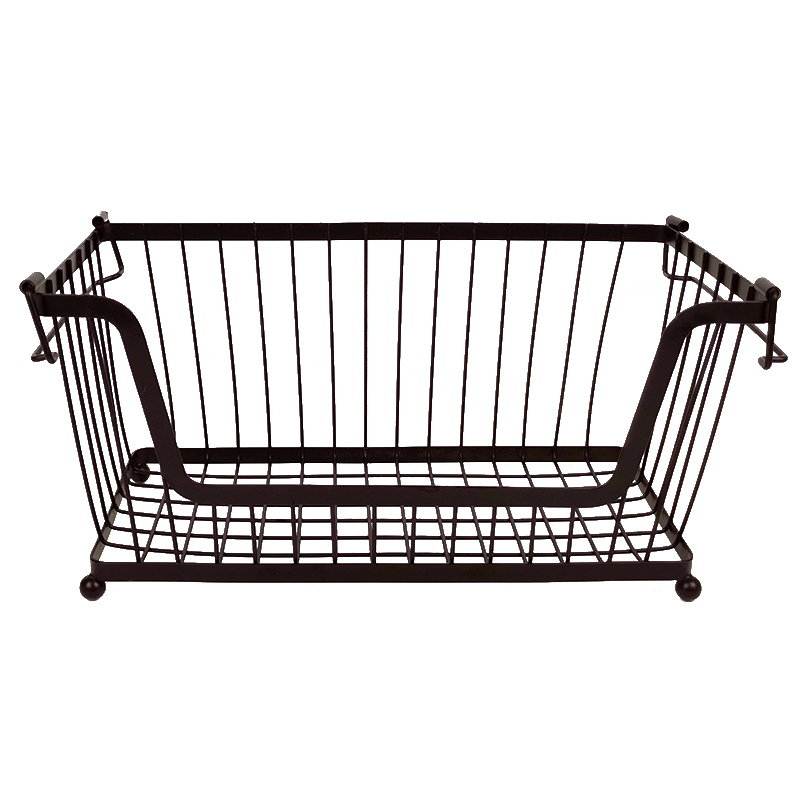 Cesta de almacenamiento de alambre