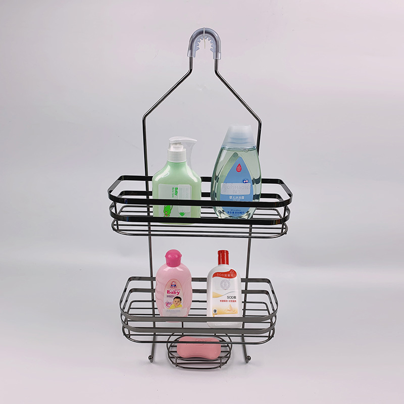 Carrito de ducha de alambre