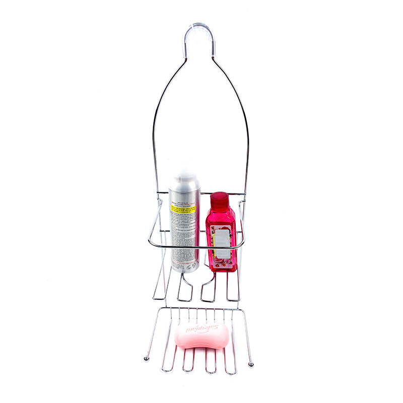 Carrito de ducha de alambre