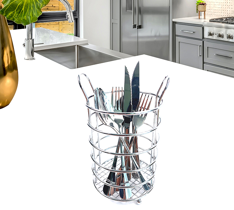 Cocina de soporte de utensilios